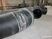 pre-shaped rubber bends 020